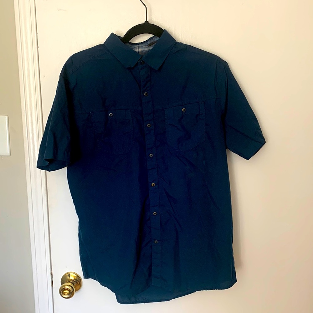 Kuhl medium short-sleeve button down